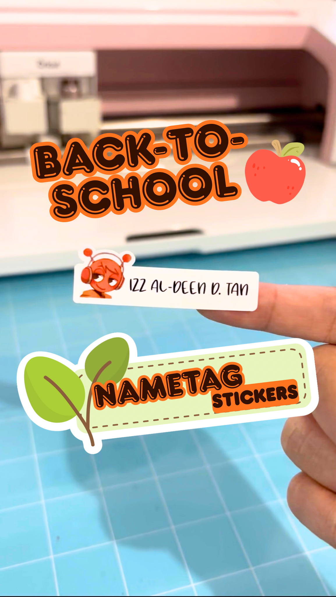 Custom Name Sticker/Label