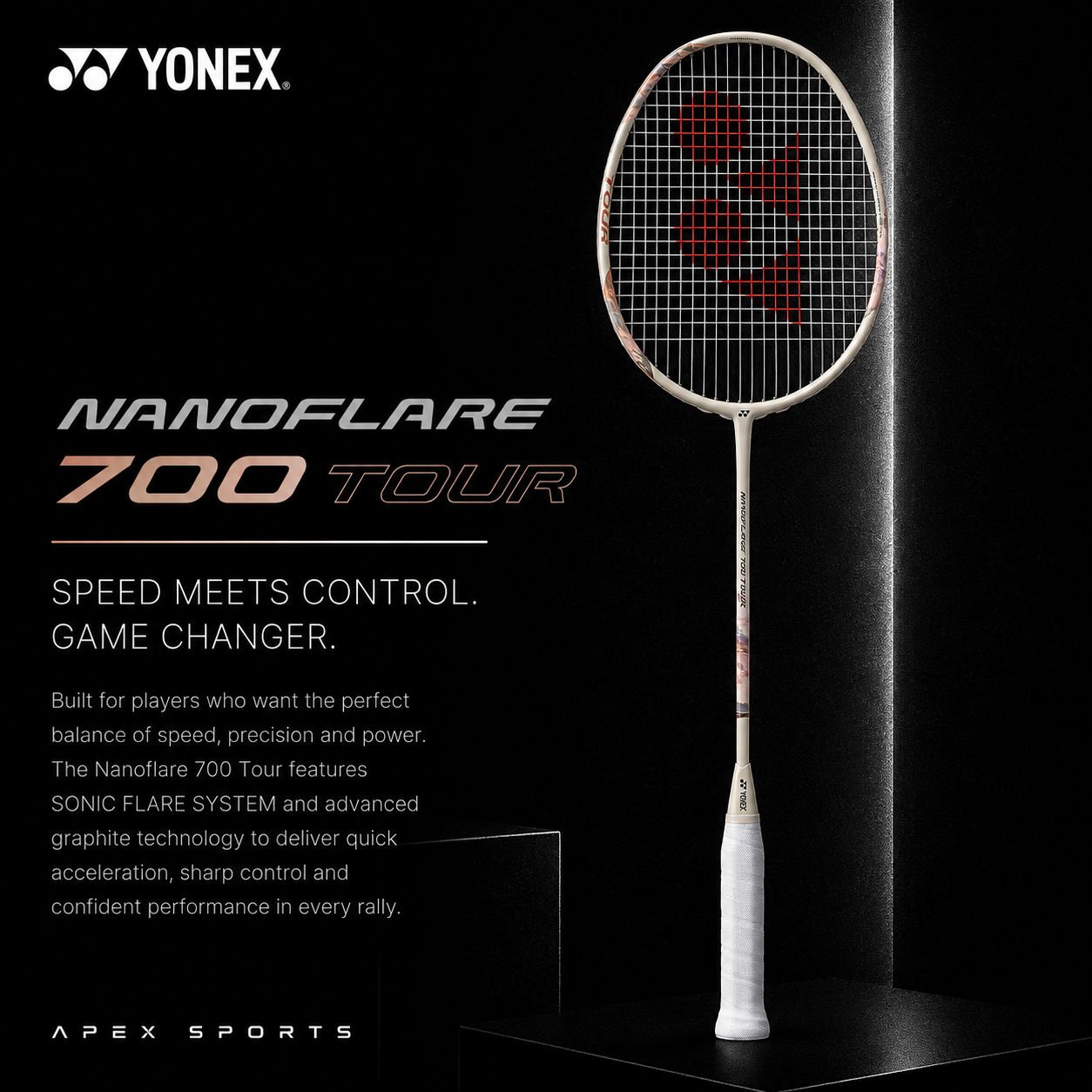 Nanoflare 700 Tour