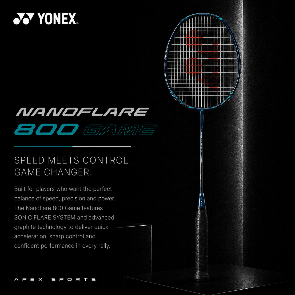 Nanoflare 800 Game