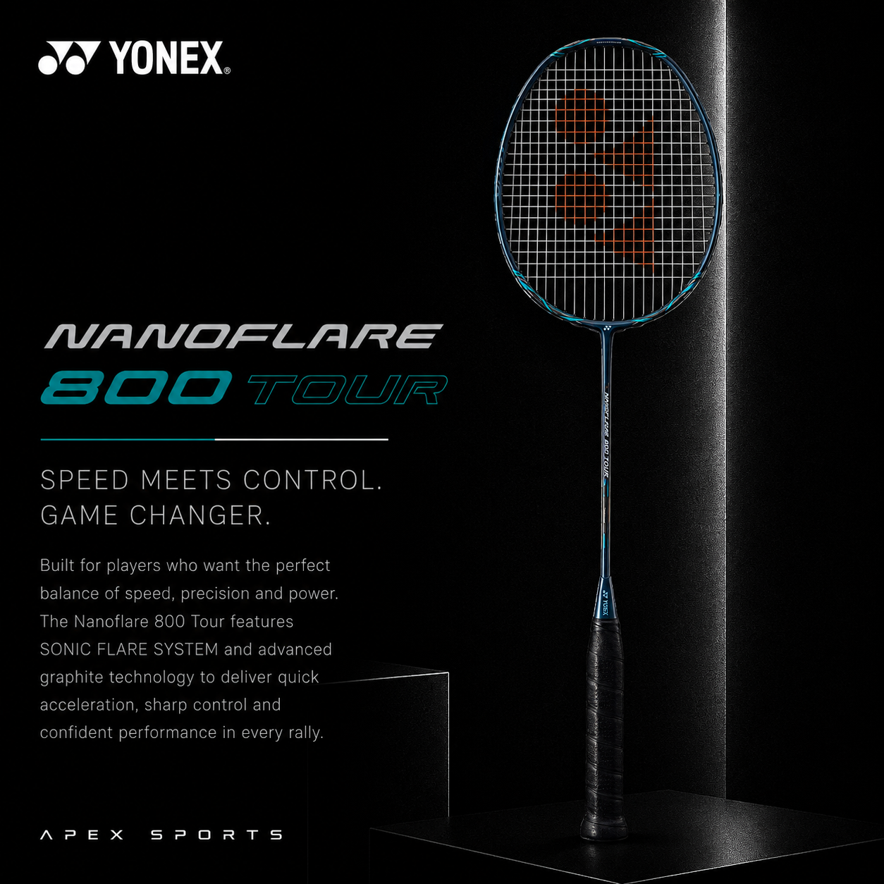 Nanoflare 800 Tour
