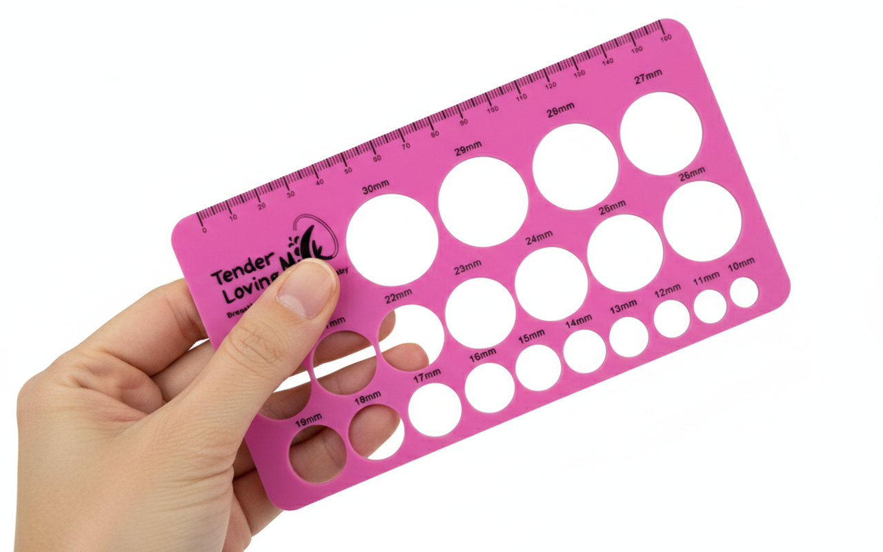 Silicone Nipple Ruler