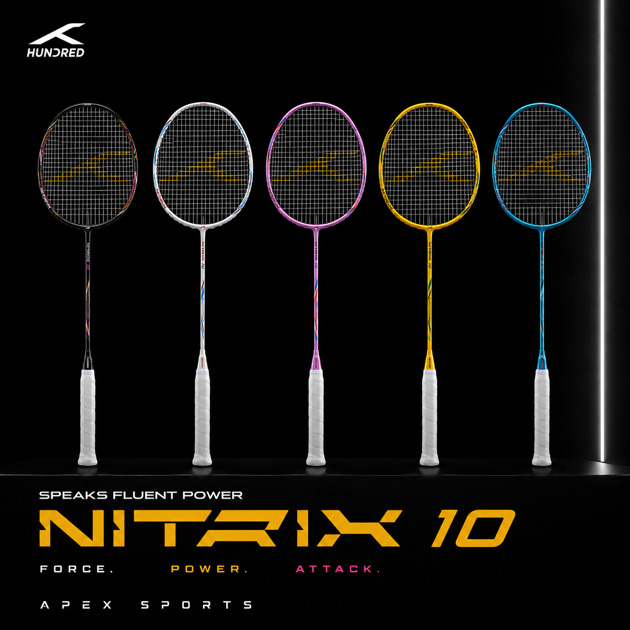 Nitrix 10 Series - Strung