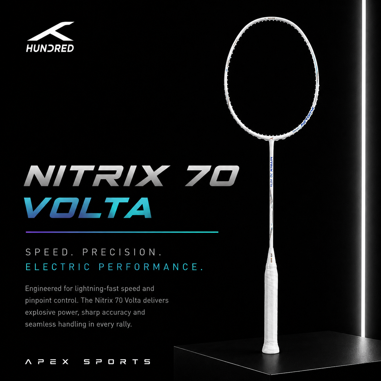 Nitrix 70 Volta - White/Copper