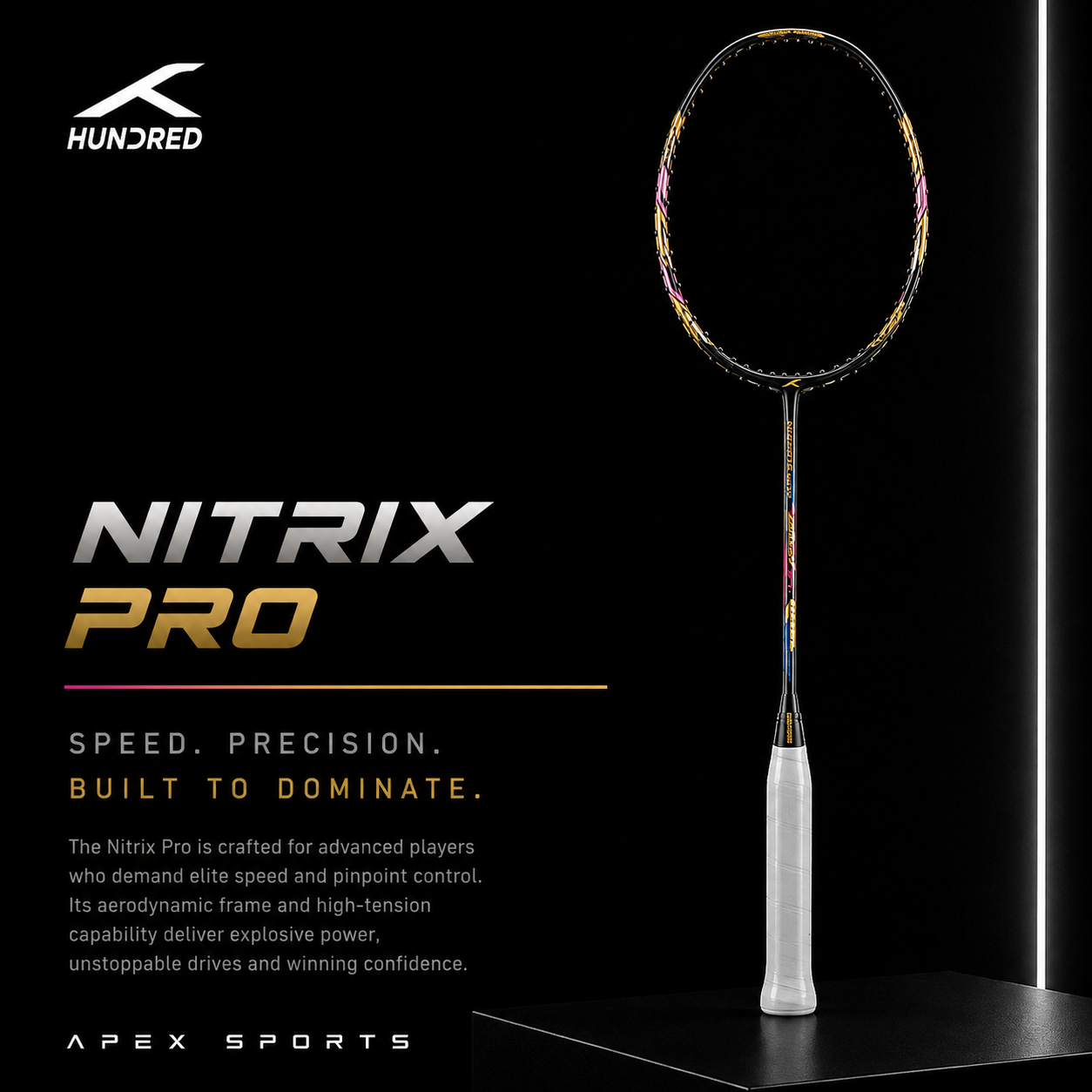 Nitrix Pro - Black/Gold