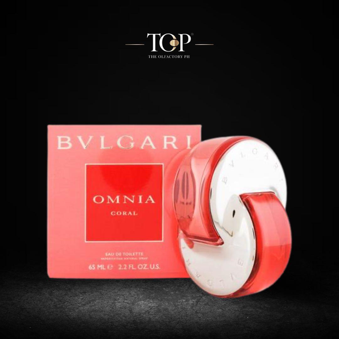 Bvlgari Omnia Coral