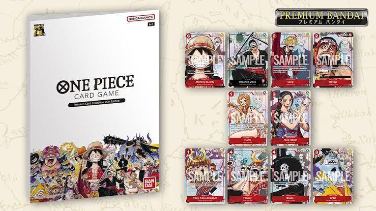 One Piece 25th Anniversary File Set