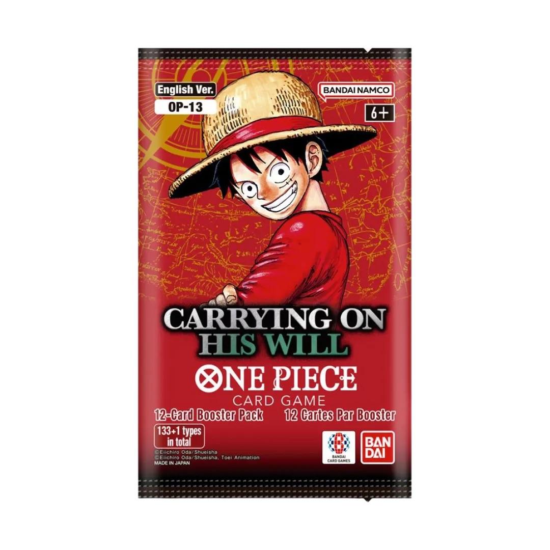 [EN] OP13 Carrying on His Will