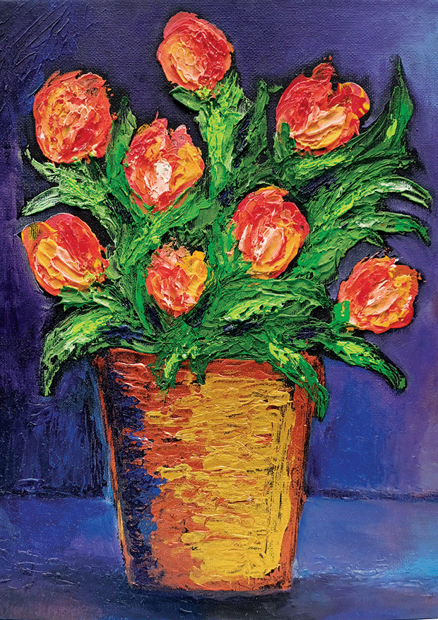 Orange Tulips | Justin Foo