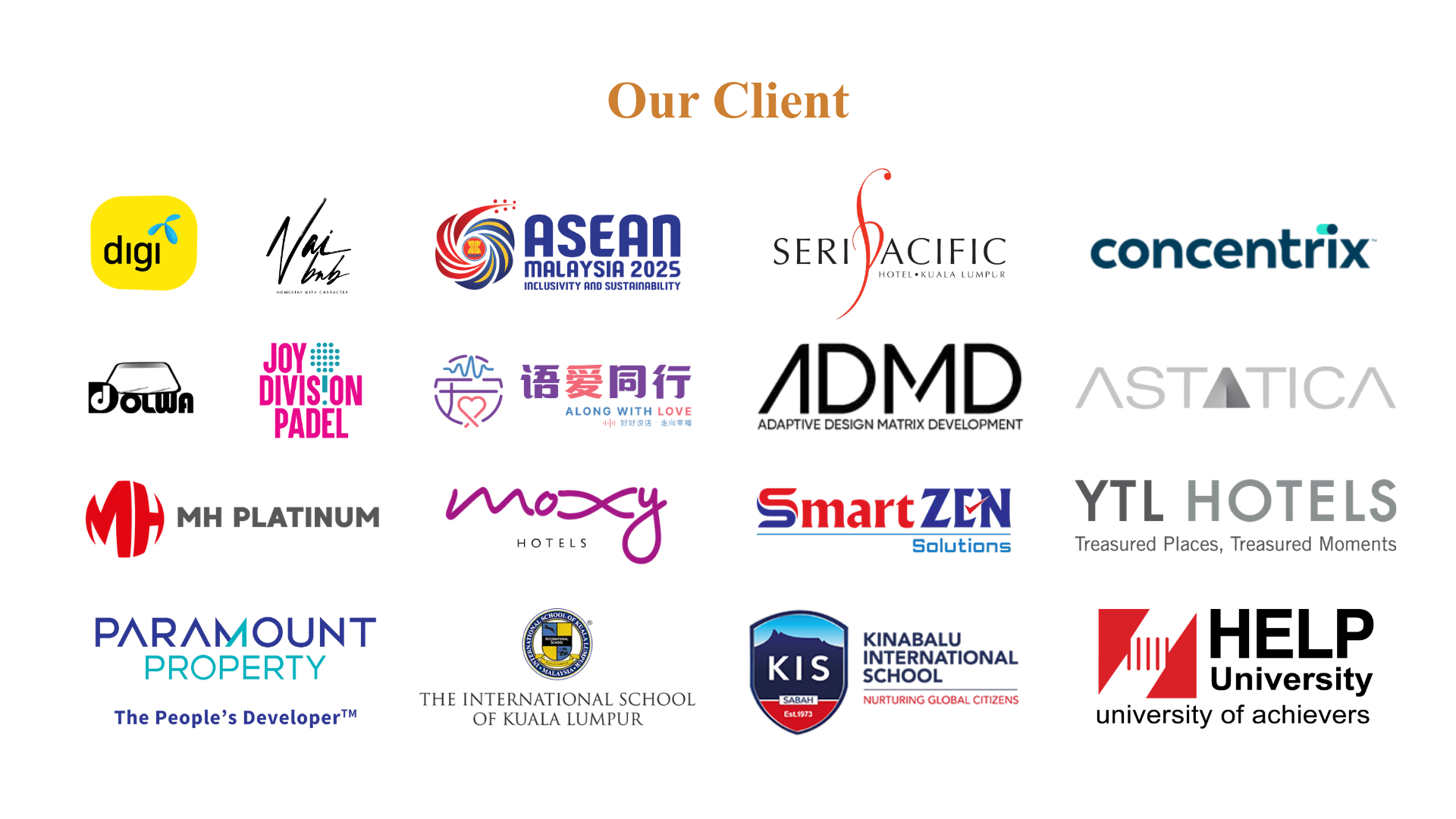 our client