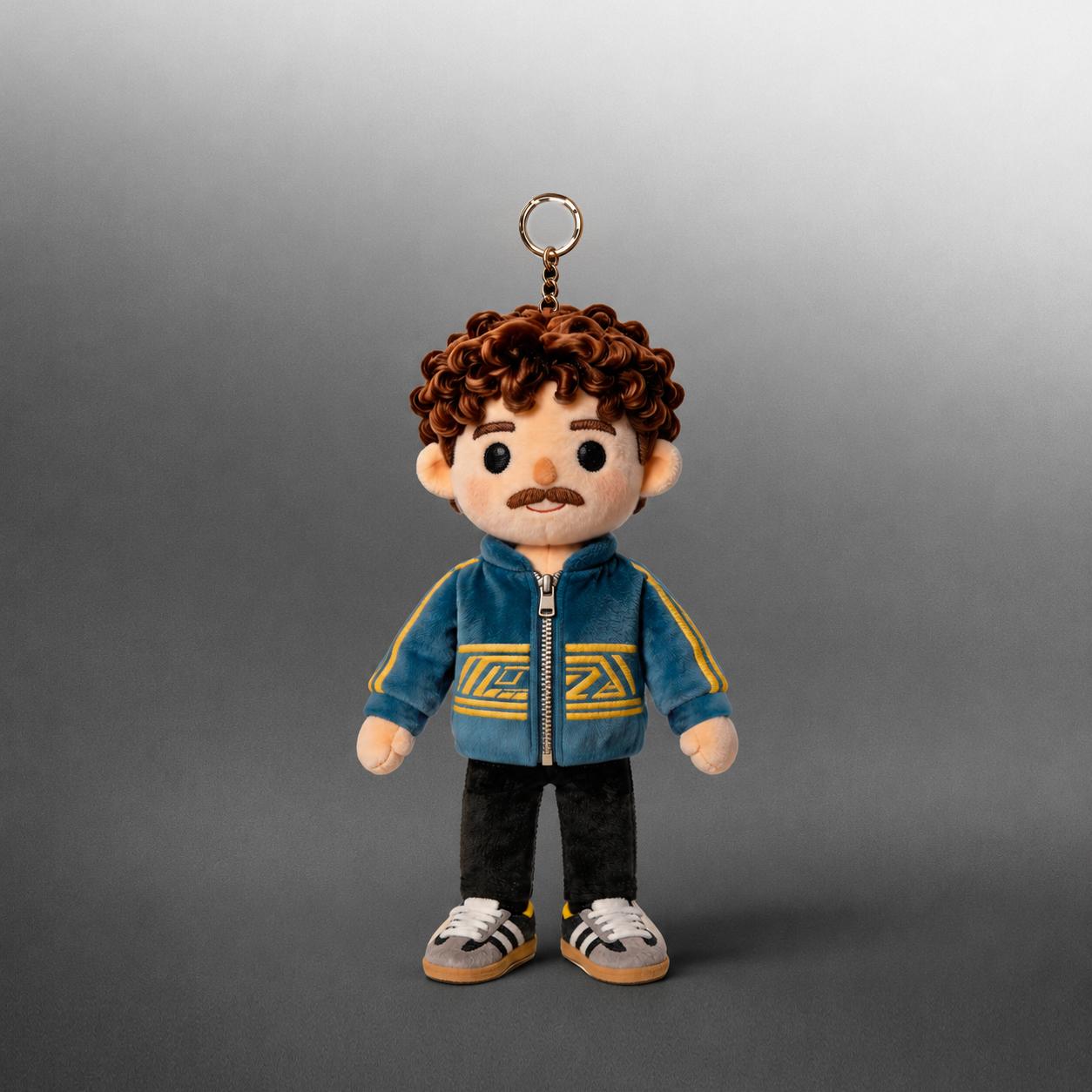 Justin Bryte Plushie Keychain – Fly By Midnight Collection