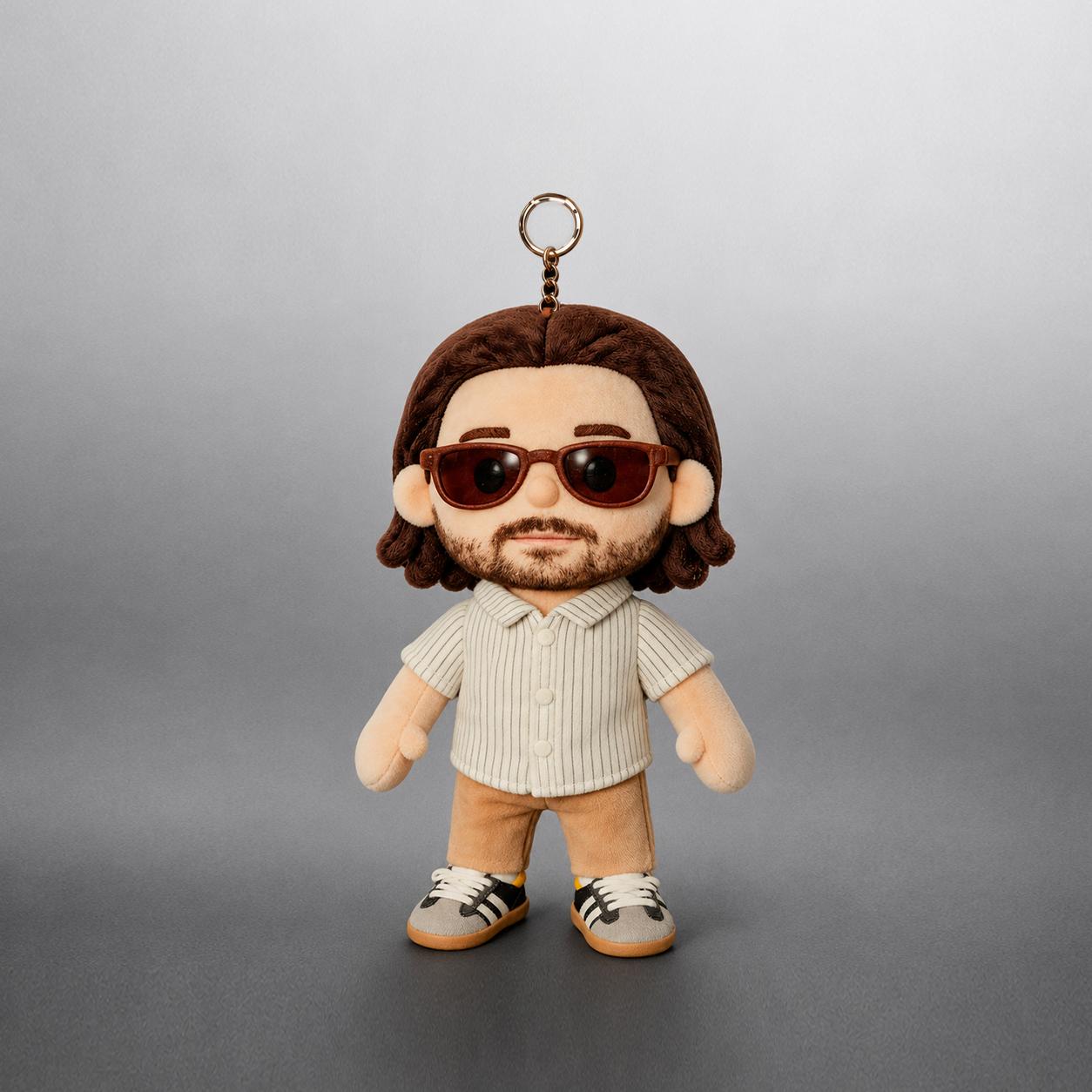 Slavo  Plushie Keychain – Fly By Midnight Collection