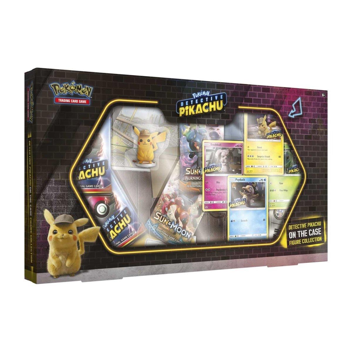 Detective Pikachu On the Case Figure Collection