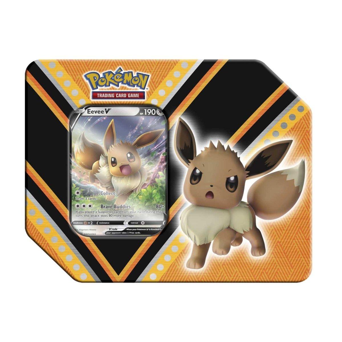 Eevee V (V Powers) Tin