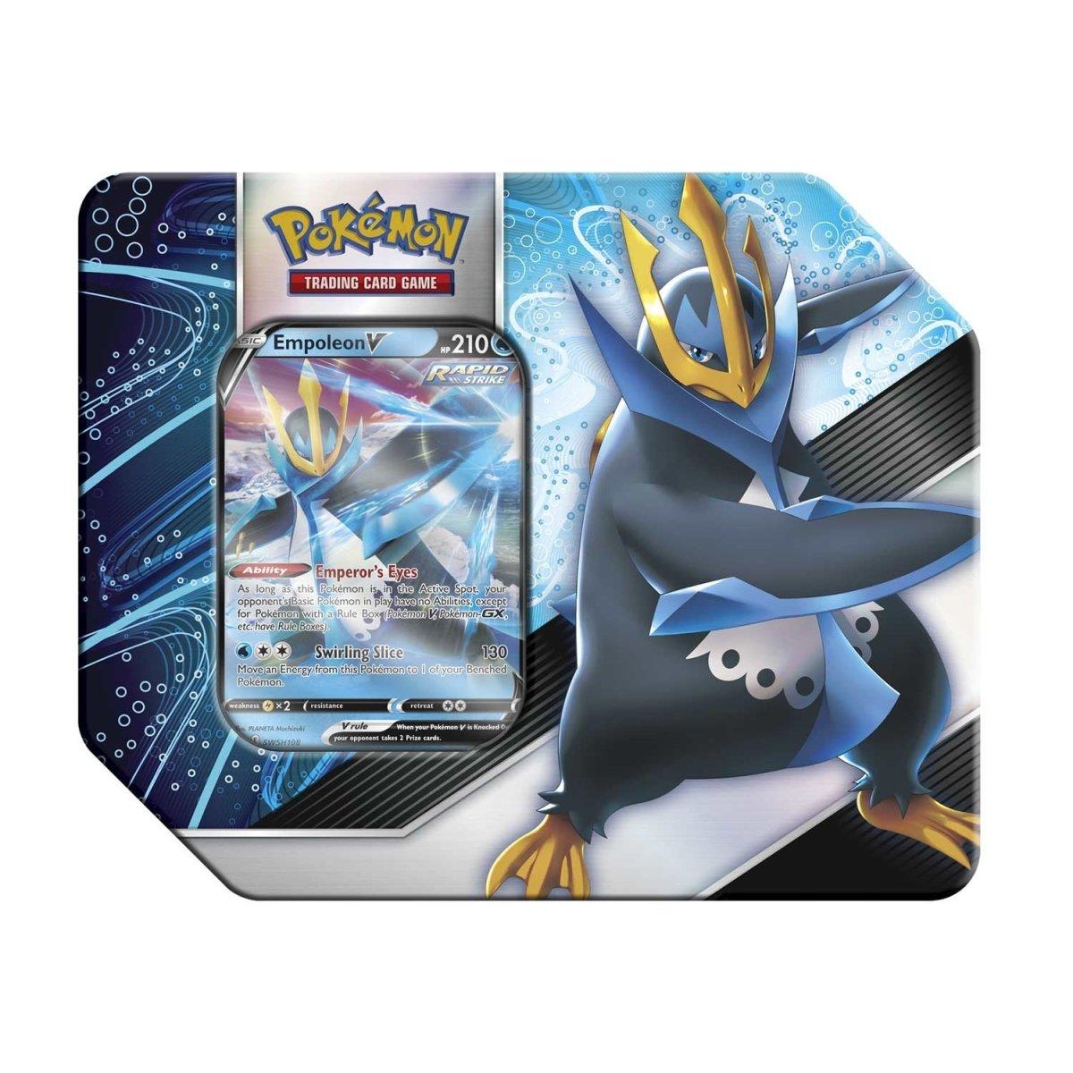 Empoleon V (V Strikers) Tin