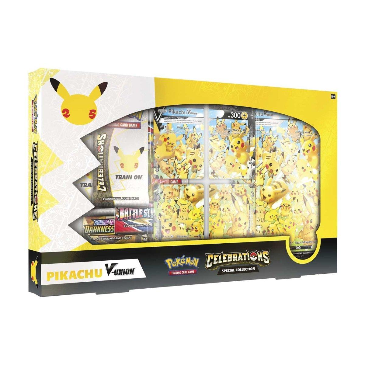 Pikachu V Union Special Collection