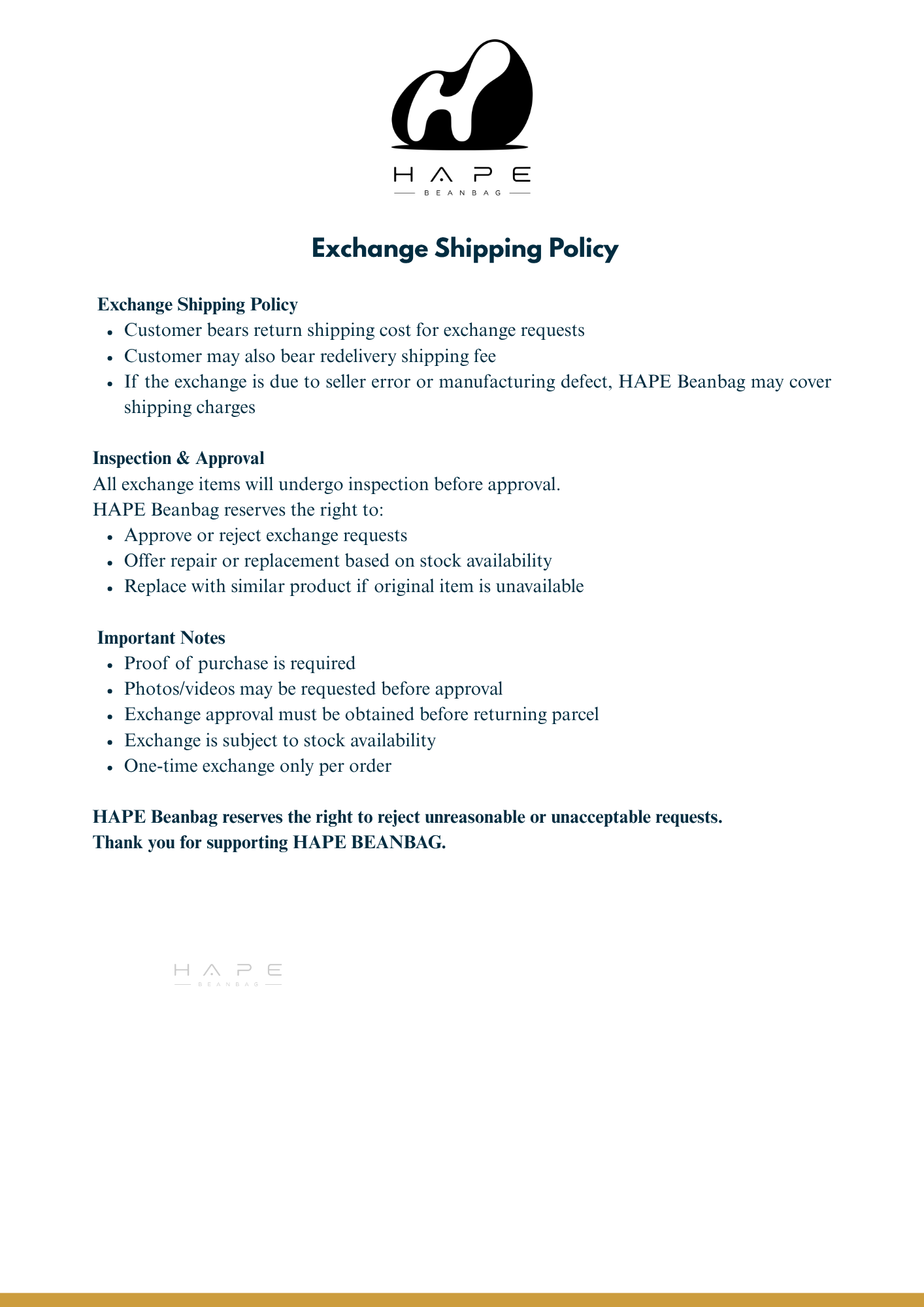 payment method