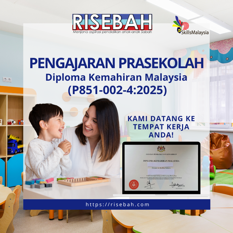 DKM Pengajaran Prasekolah (Tahap 4)