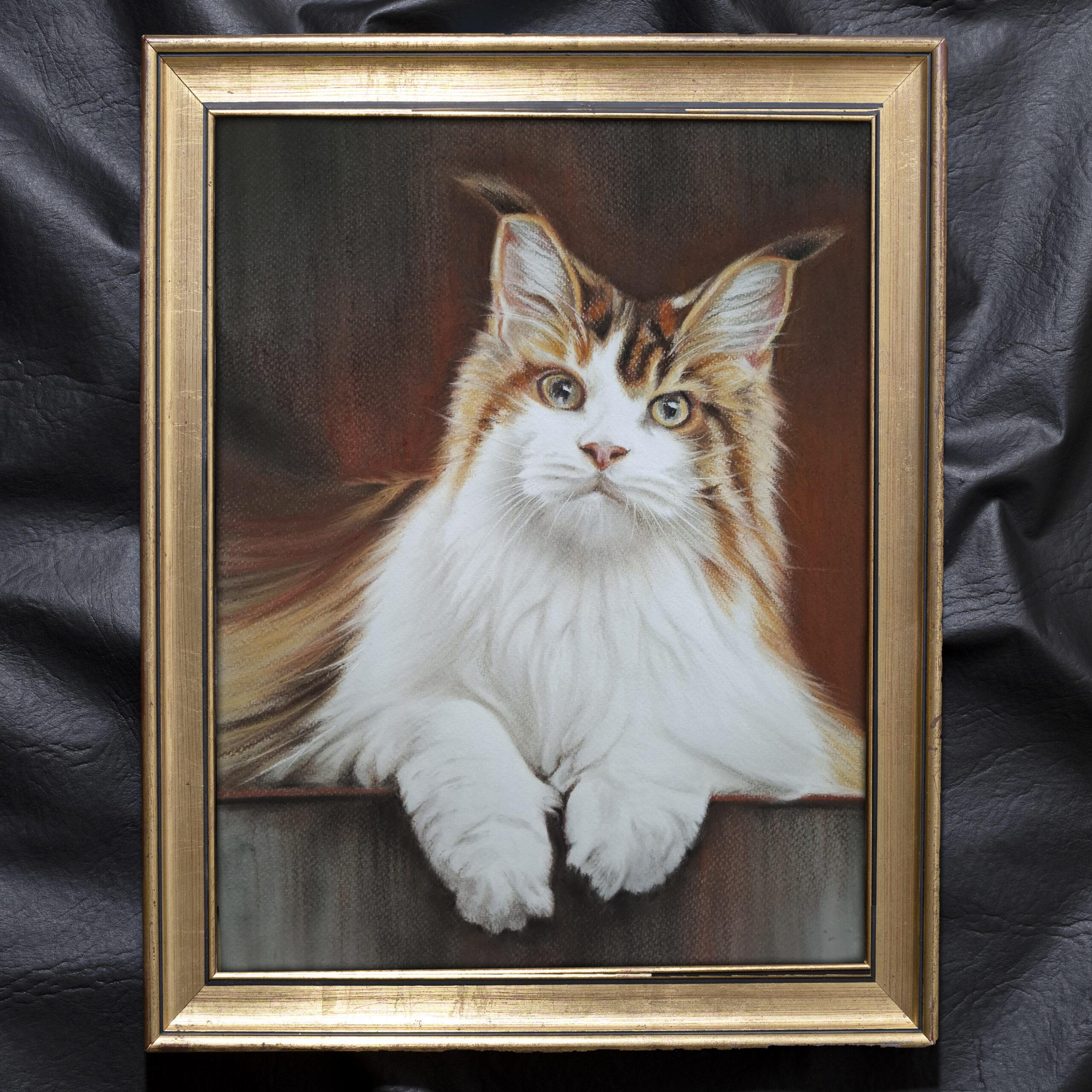 Personalized Pet Portrait