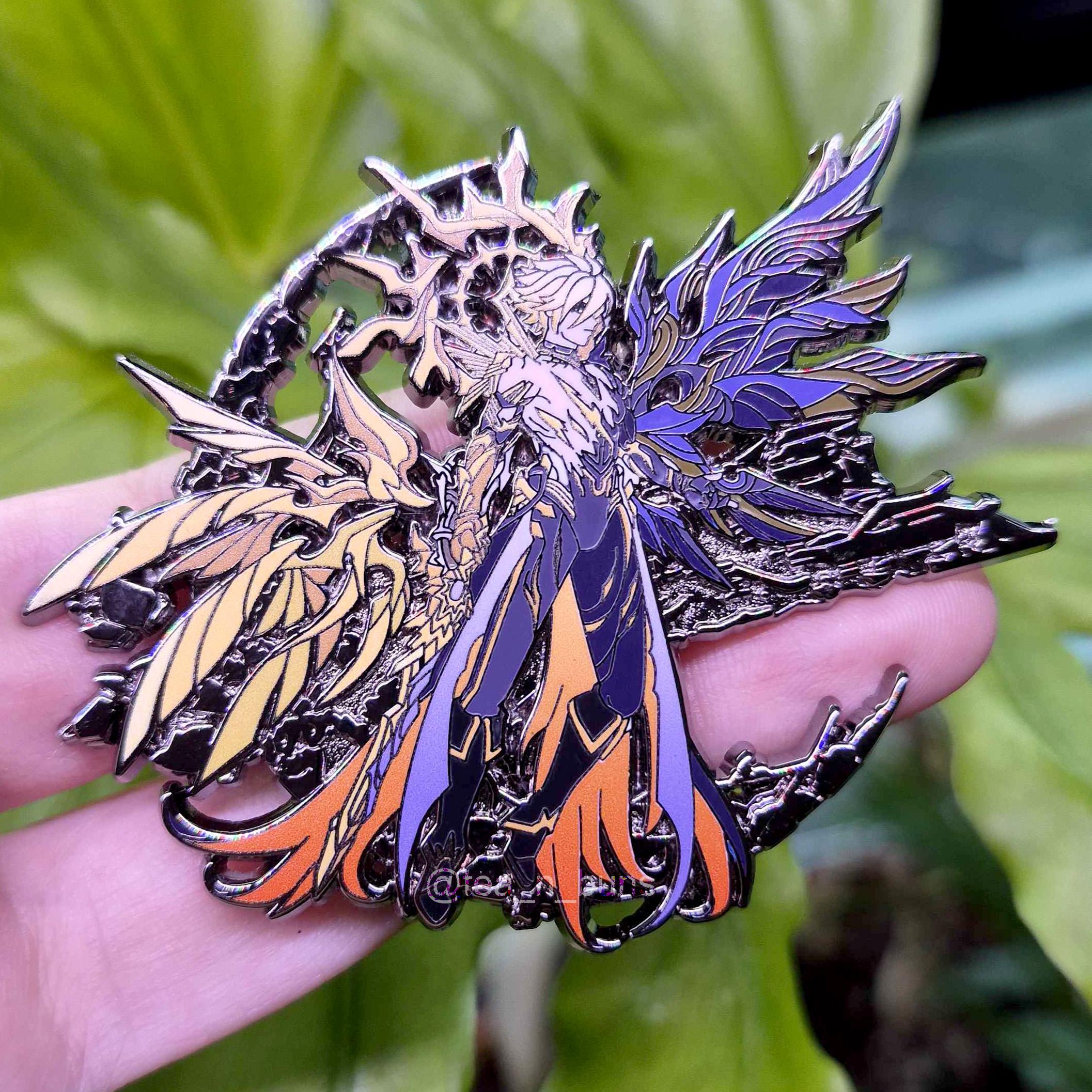 Phainon Enamel Pin