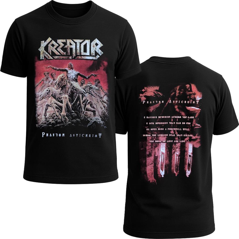 KREATOR - Phantom Antichrist Shortsleeve Tshirt