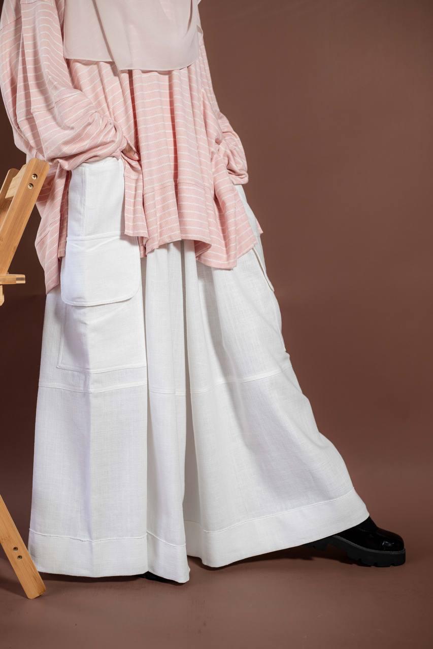 Basic Cargo Wide Pants