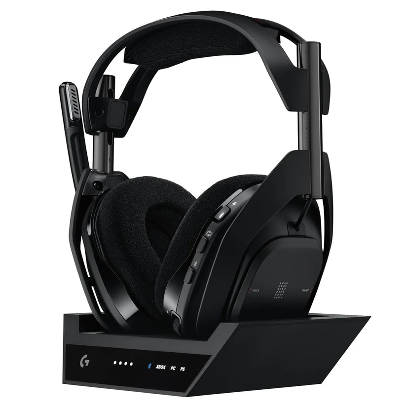 Logitech G Astro A50 X Wireless Gaming Headset + Base Station for Xbox Series X|S, PS5, PC/Mac