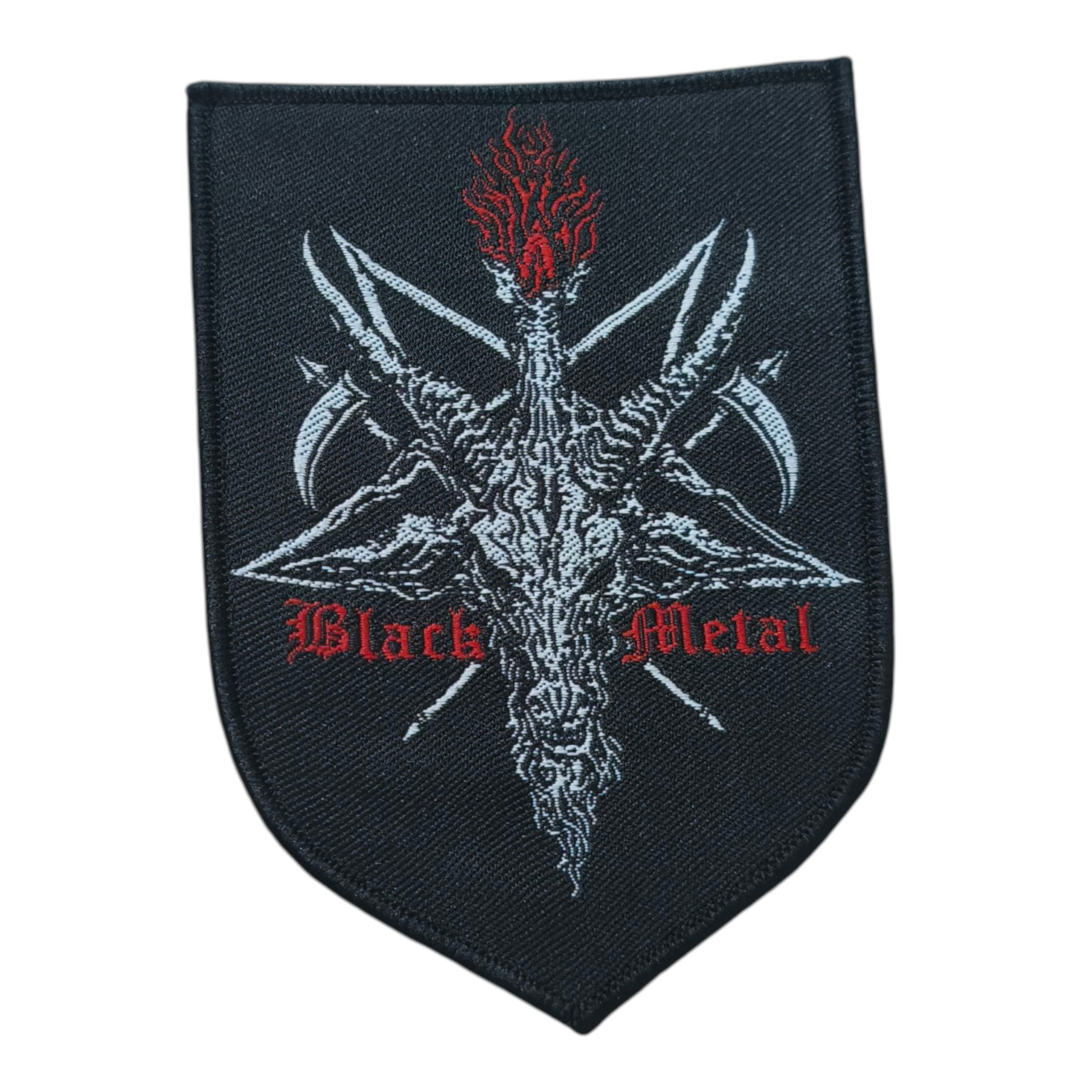 BAPHOMET Black Metal Patch