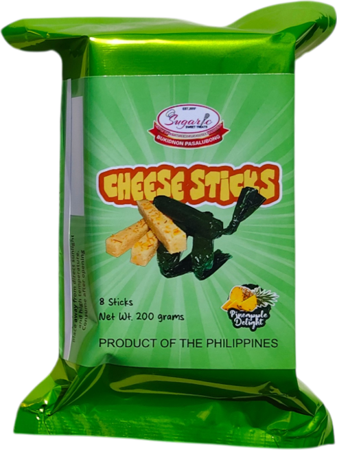Cheese Sticks Pineapple Delight 220g (8 sticks)