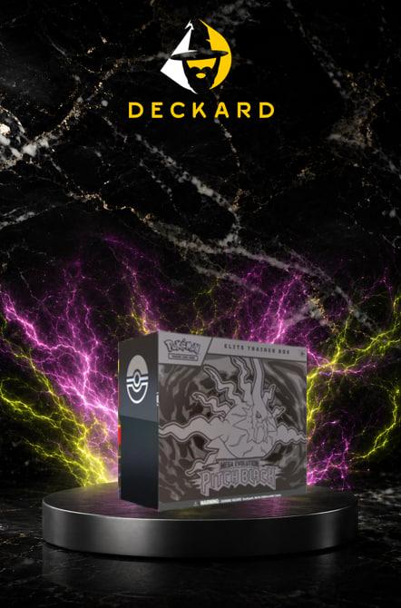 ME05 Pitch Black Elite Trainer Box