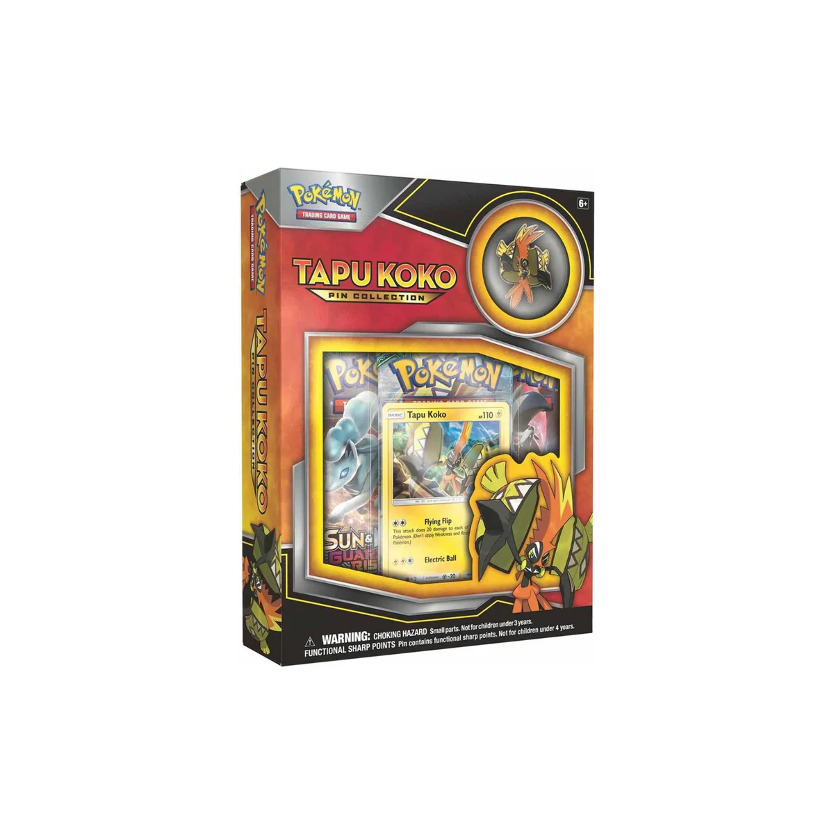 Tapu Koko Pin Collection