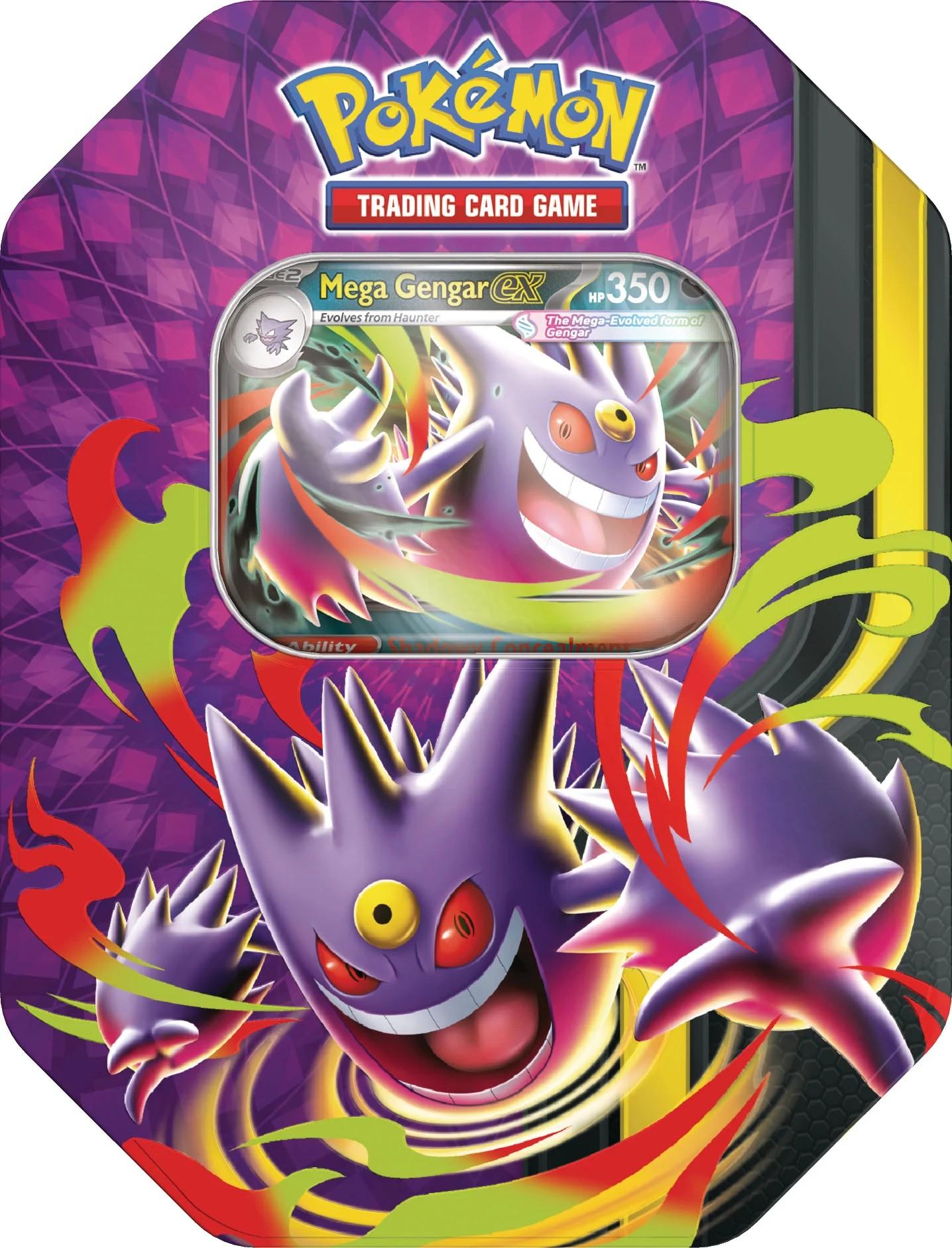Mega Gengar Ex Tin