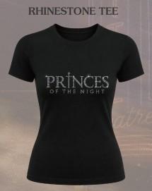 Princes of The Night Rhinestone Tee