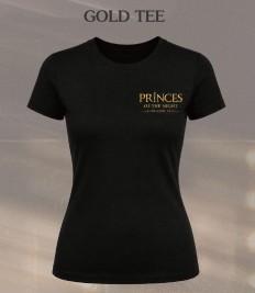 Princes of The Night Gold Tee
