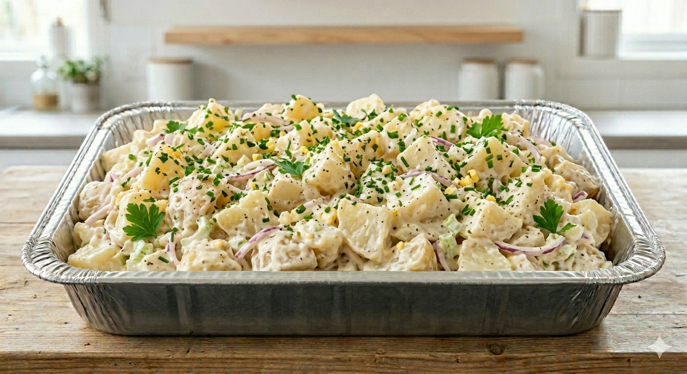 Creamy Potato Salad Tray