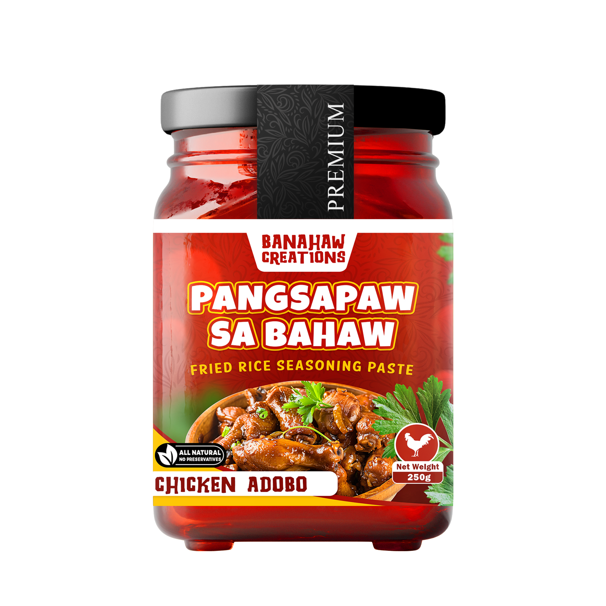 Chicken Adobo Flavor (Pangsapaw sa Bahaw - Fried Rice Seasoning Paste)