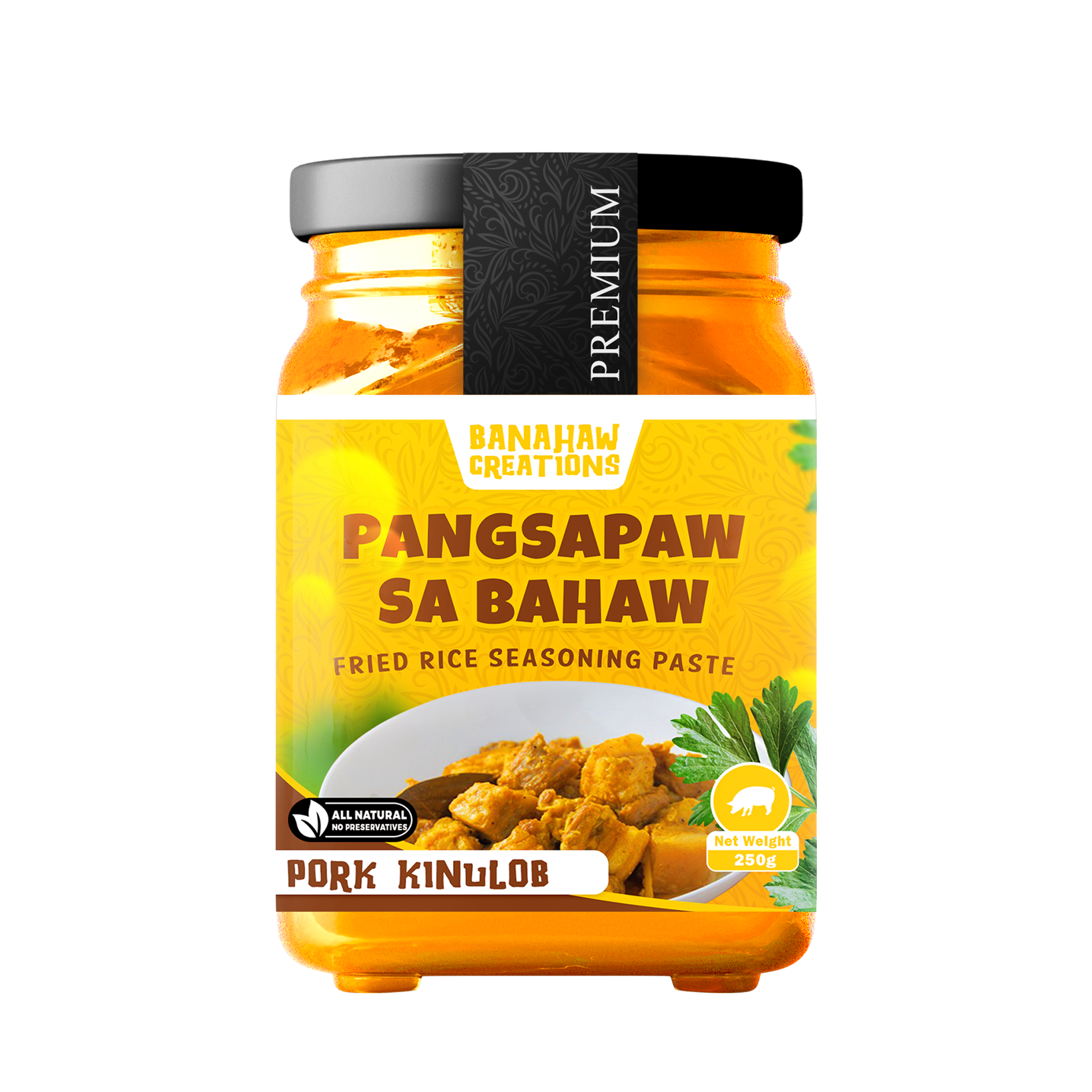 Pork Kinulob Flavor (Pangsapaw sa Bahaw - Fried Rice Seasoning Paste)