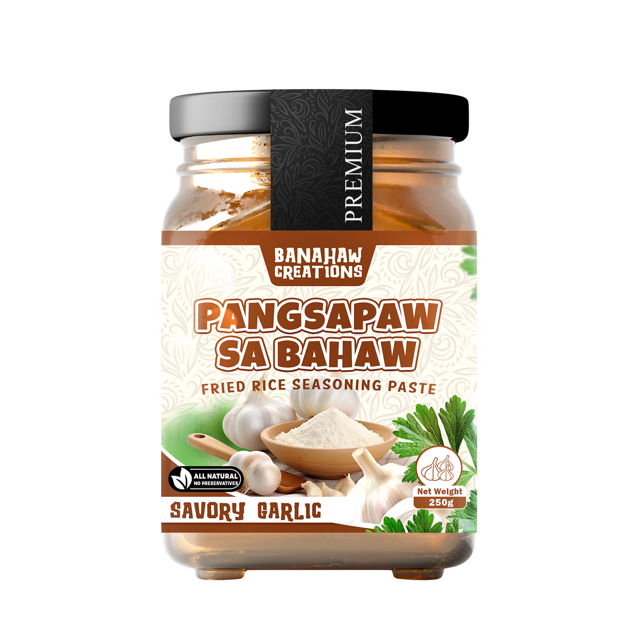 Savory Garlic (Pangsapaw sa Bahaw - Fried Rice Seasoning Paste)