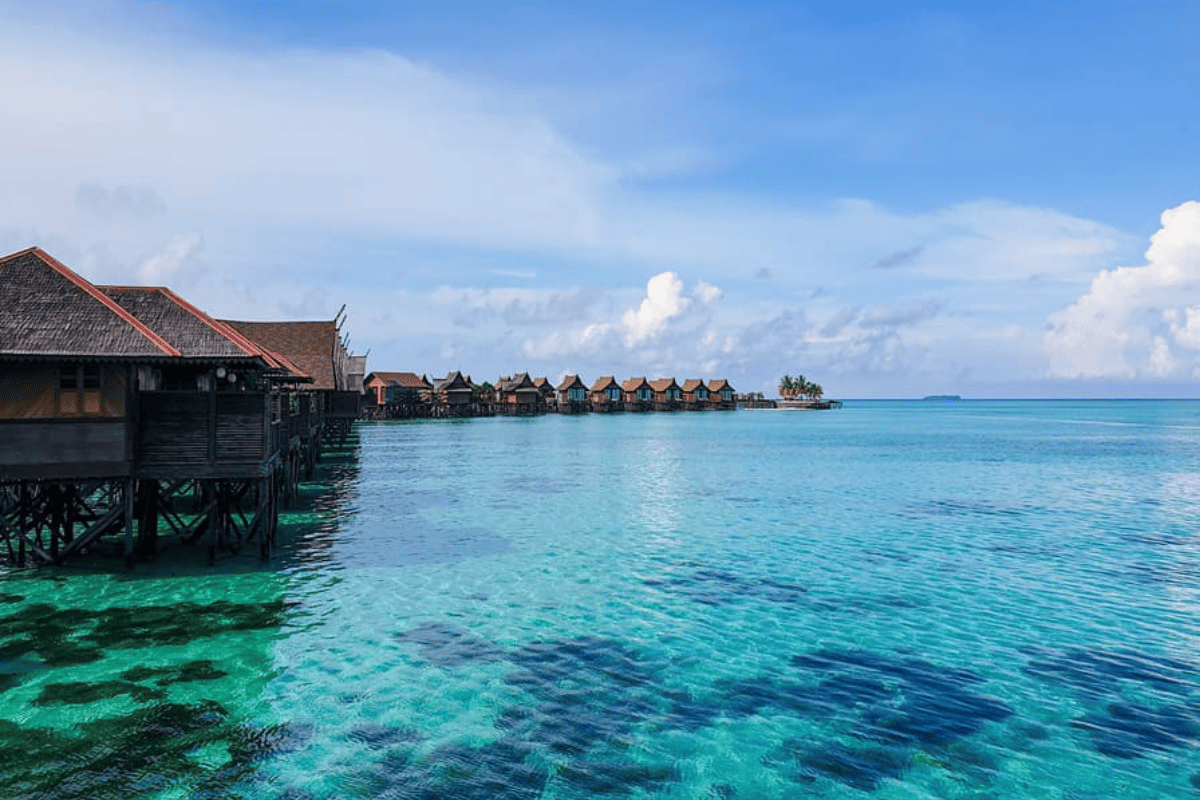 Kapalai, Sipadan 5D4N