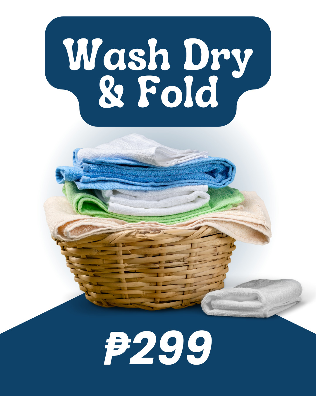 Wash Dry & Fold