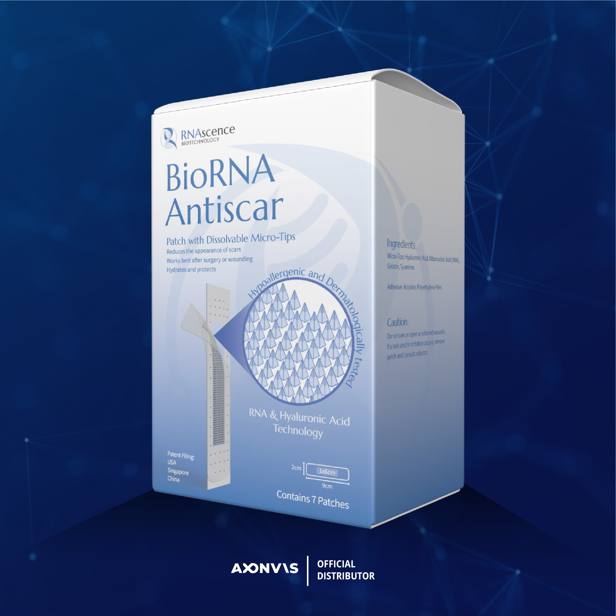 BioRNA Antiscar Patch