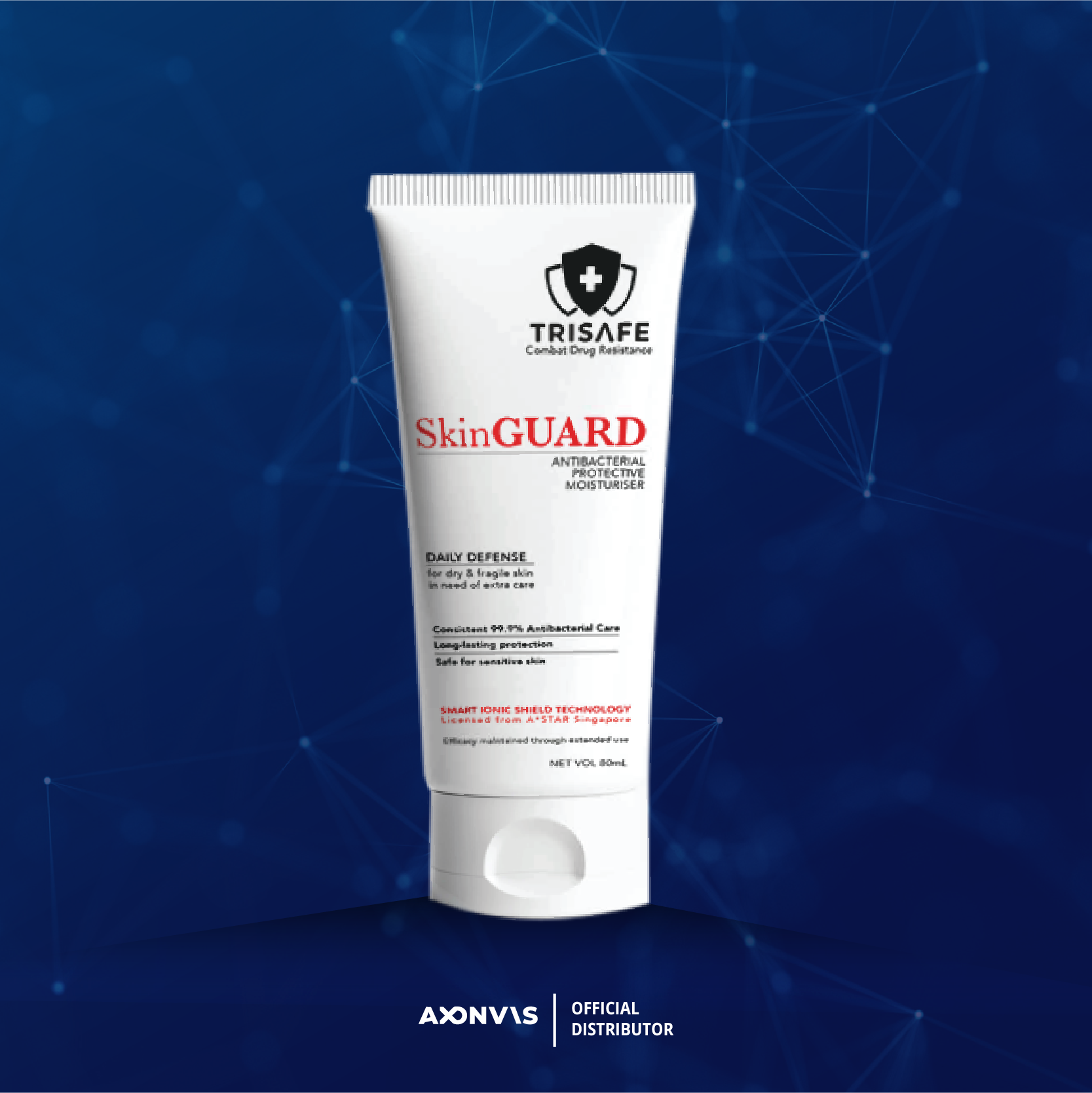 SkinGUARD Antimicrobial Moisturiser