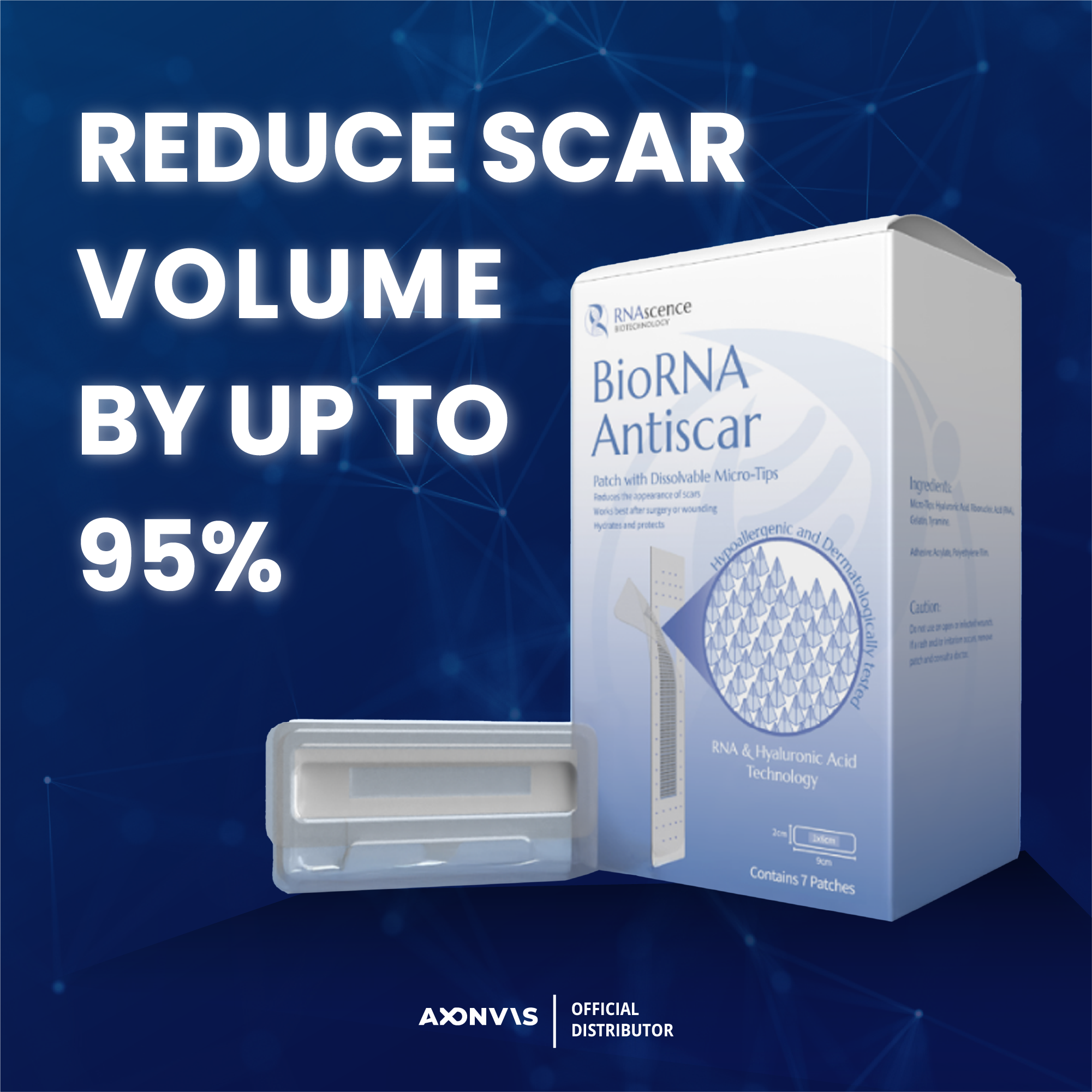 BioRNA Antiscar Patch