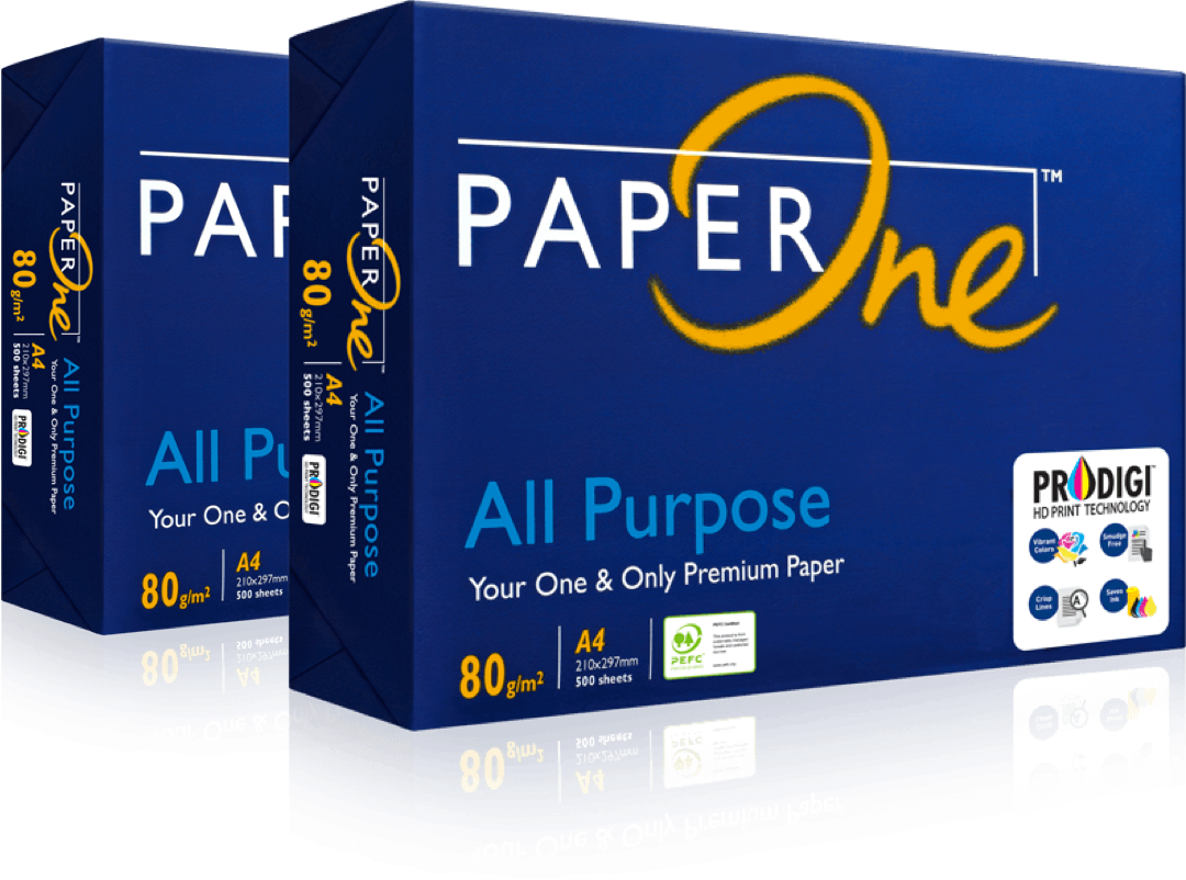 Paper One All Purpose A4 80 GSM 500 Sheets
