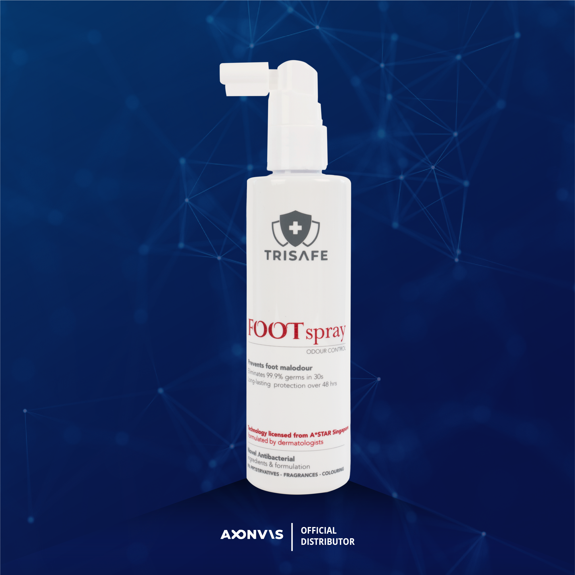FOOTspray Antimicrobial Foot Spray