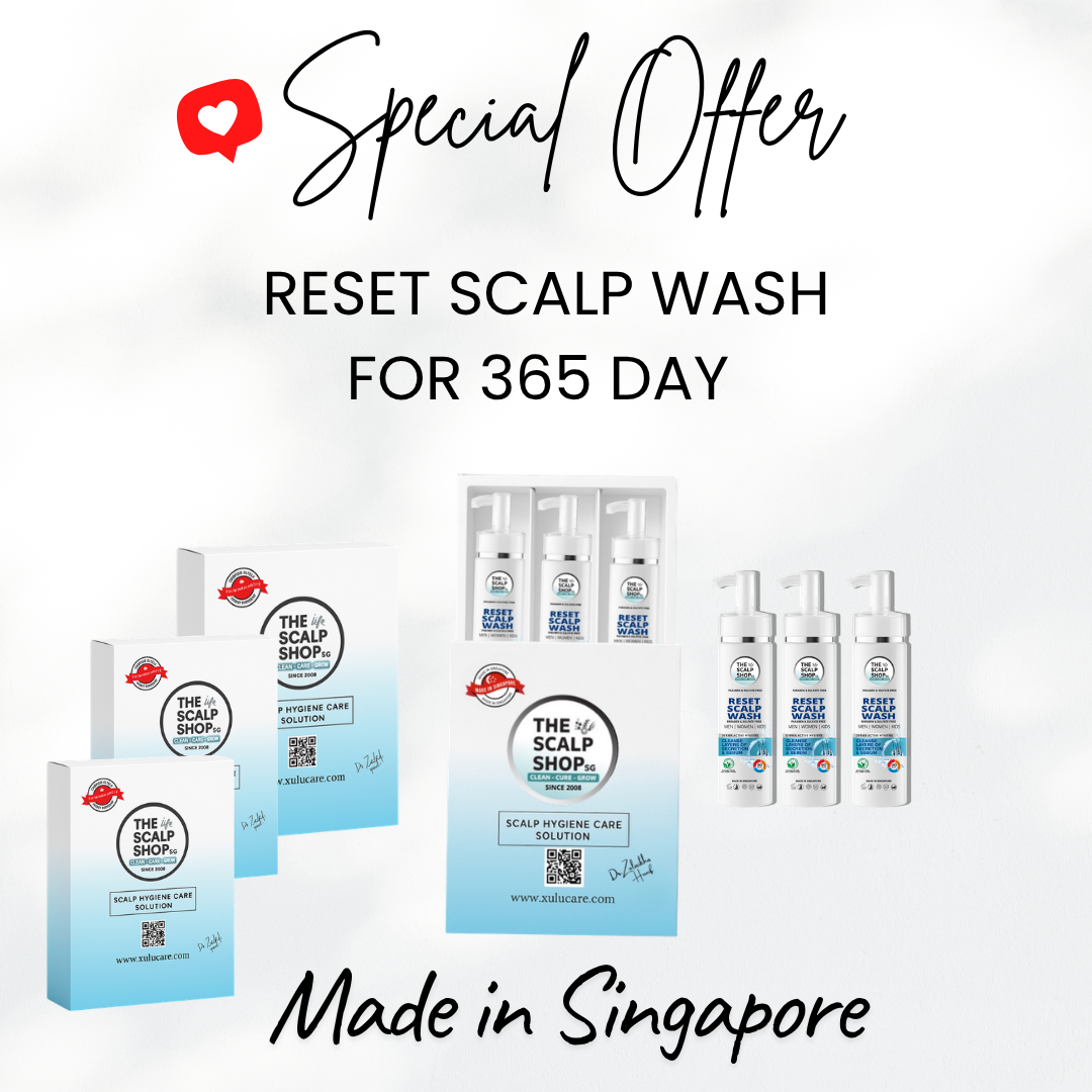 RESET SCALP WASH