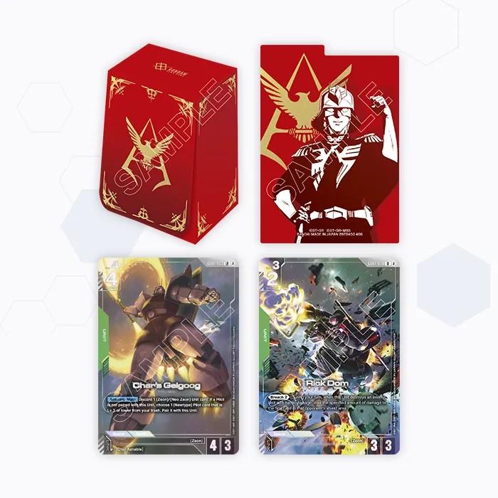Gundam Official Card Case Set 02