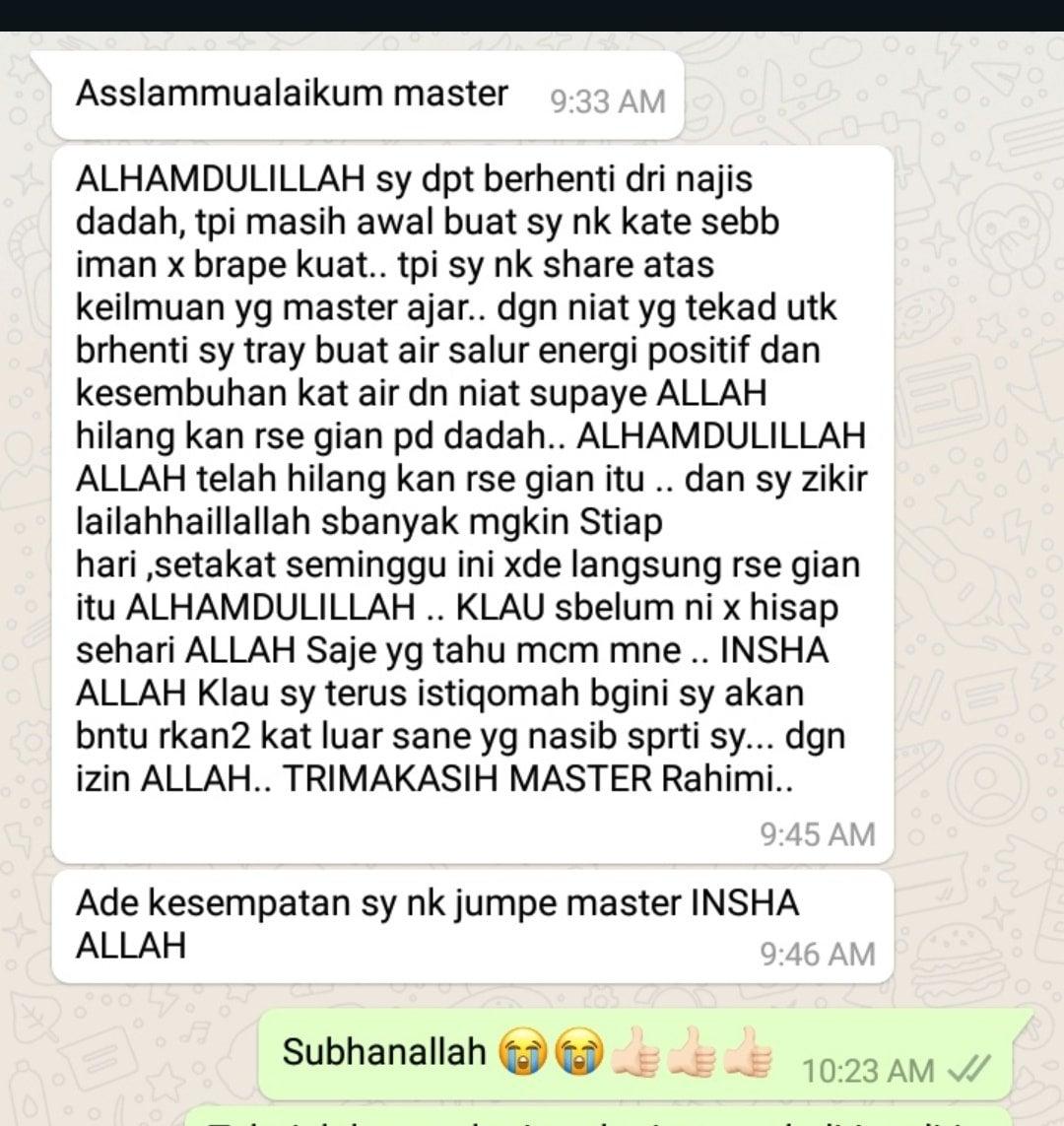 PULIH DARI KETAGIHAN DADAH
