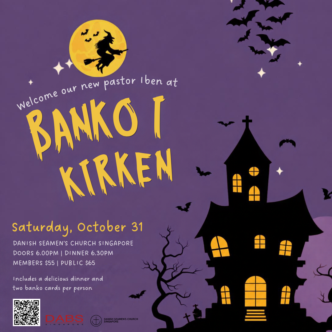 Halloween Banko i Kirken - October 31