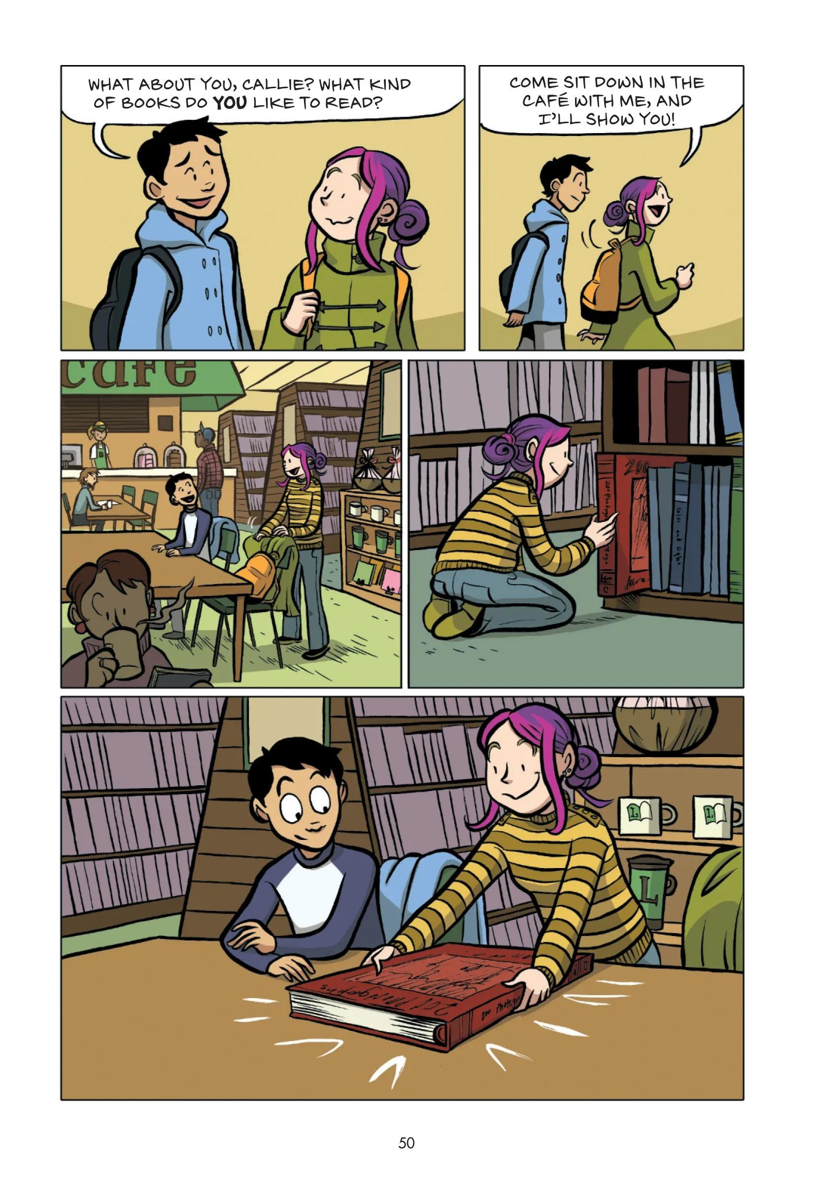 Raina Telgemeier (Graphix)
