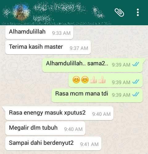 RASA ALIRAN TENAGA PADA BADAN